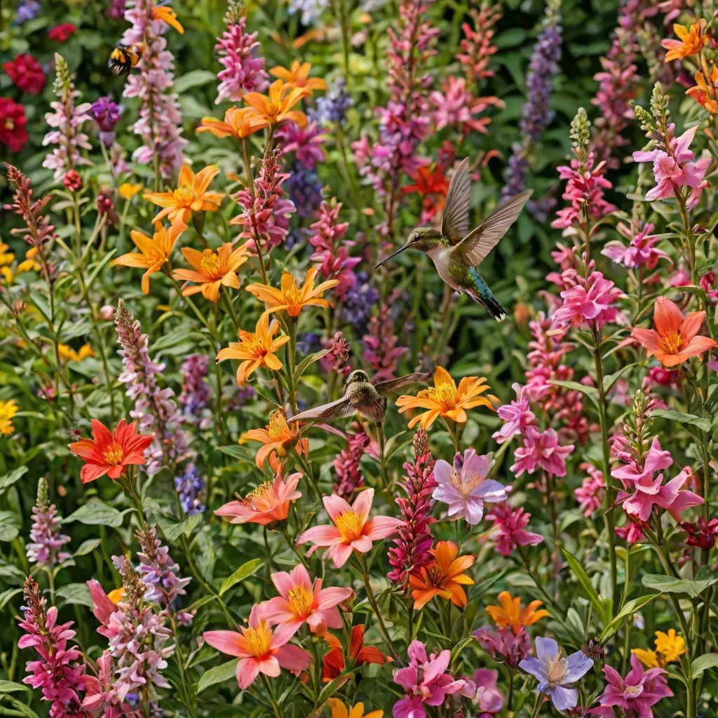 Jakie rośliny najlepiej przyciągają owady zapylające?