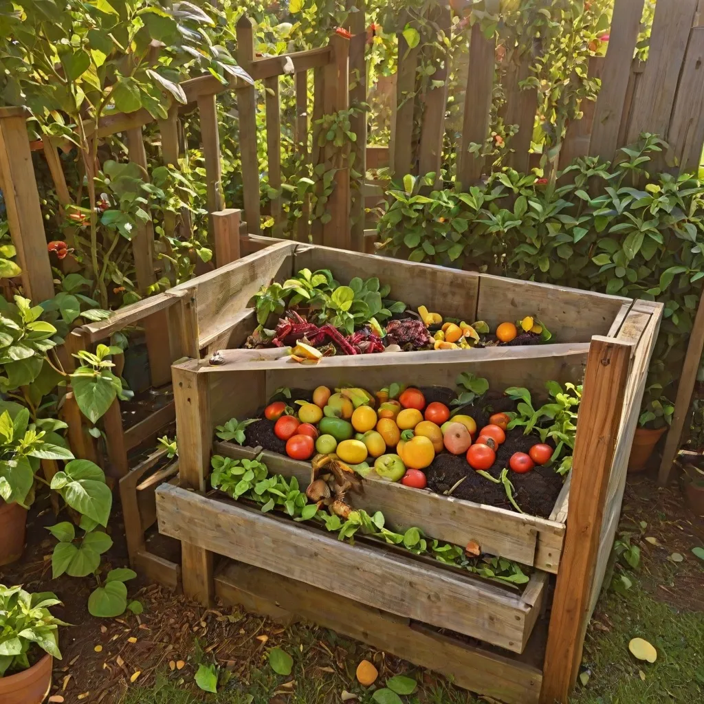 Jak zrobić naturalny nawóz z odpadów kuchennych?