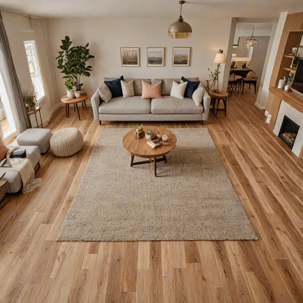 Jakie są najlepsze materiały na podłogę w salonie?